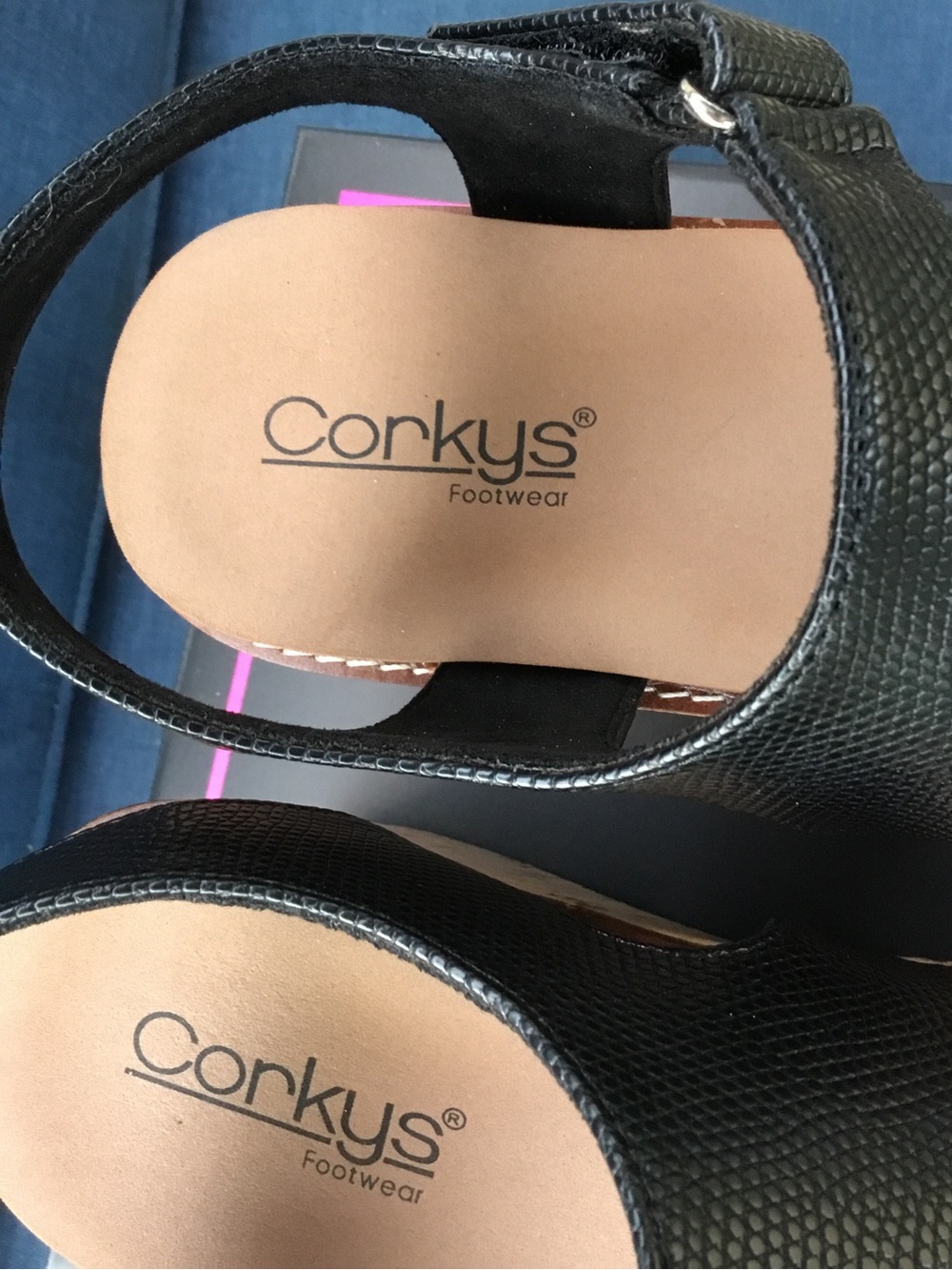 Corky's Footwear Five O'Clock Somewhere - Black - Picture 5 of 8